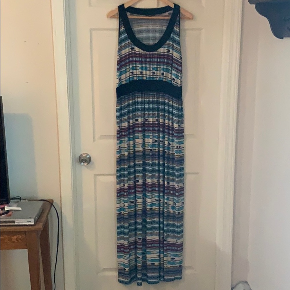 Maxi dress size XL